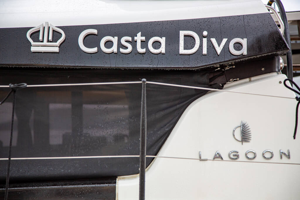 Lagoon 42 Casta Diva VIP-equipped