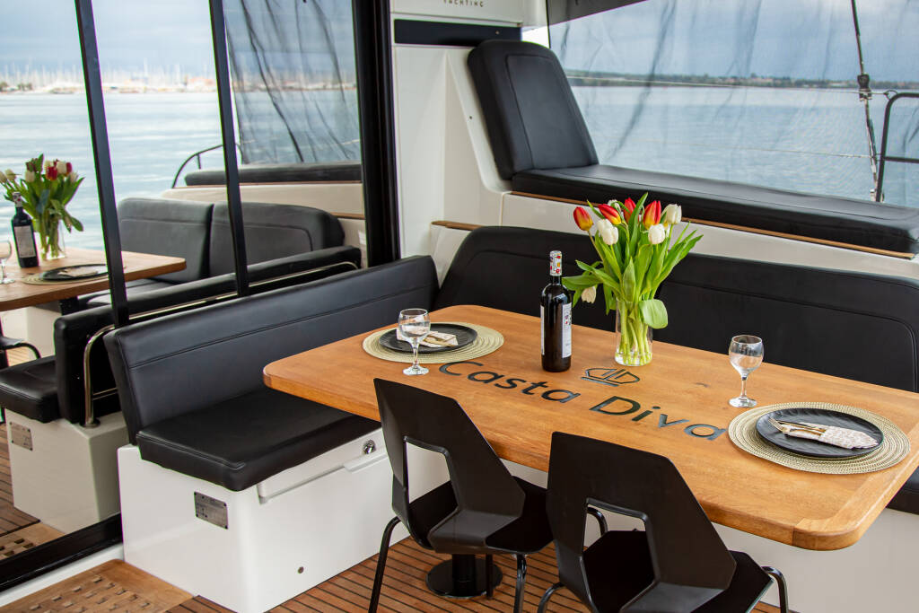 Lagoon 42 Casta Diva VIP-equipped