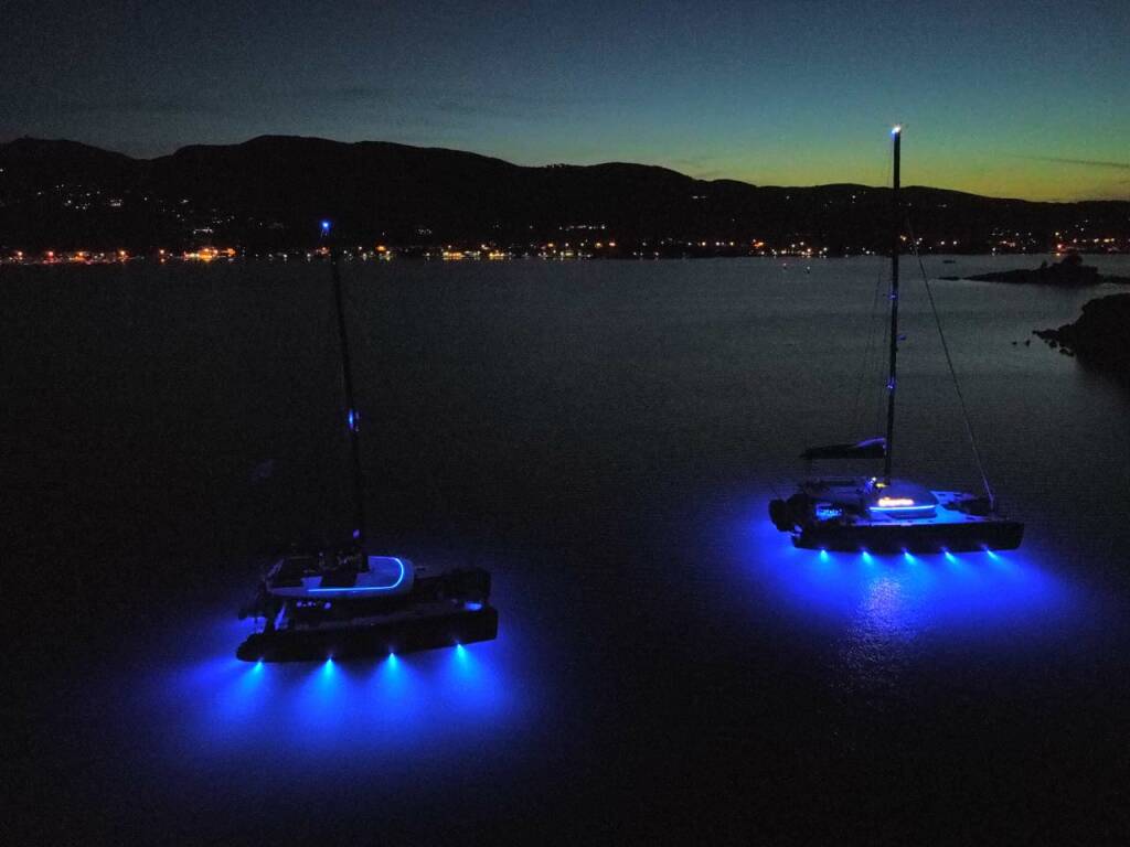 Lagoon 42 Casta Diva VIP-equipped
