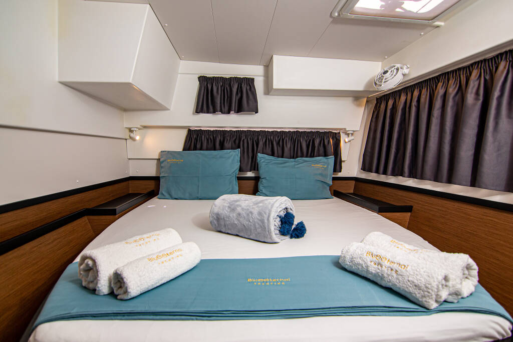 Lagoon 42 Casta Diva VIP-equipped