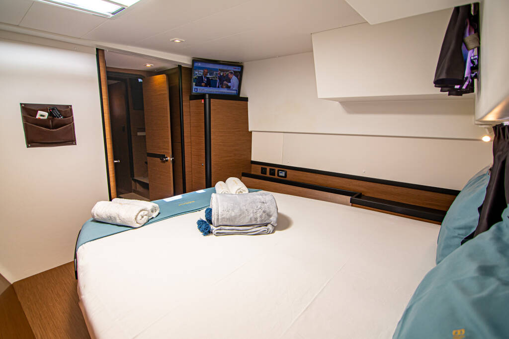 Lagoon 42 Casta Diva VIP-equipped