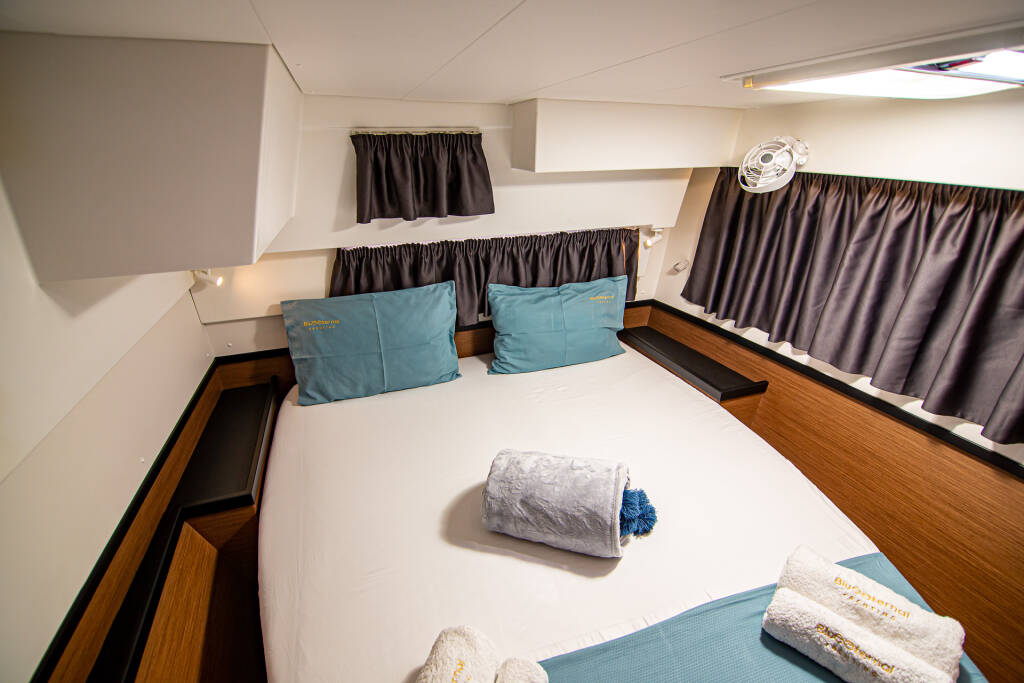 Lagoon 42 Casta Diva VIP-equipped