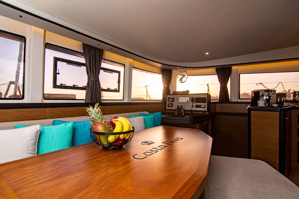 Lagoon 42 Casta Diva VIP-equipped