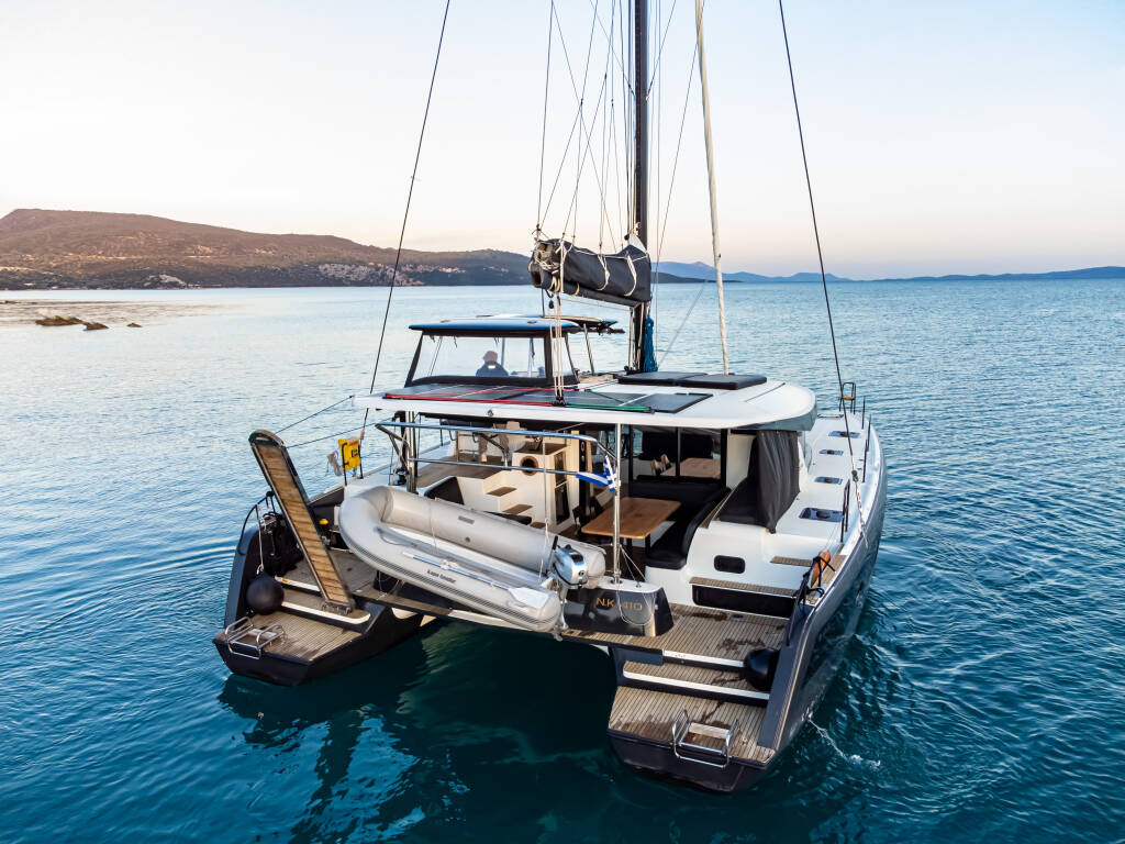 Lagoon 42 Casta Diva VIP-equipped