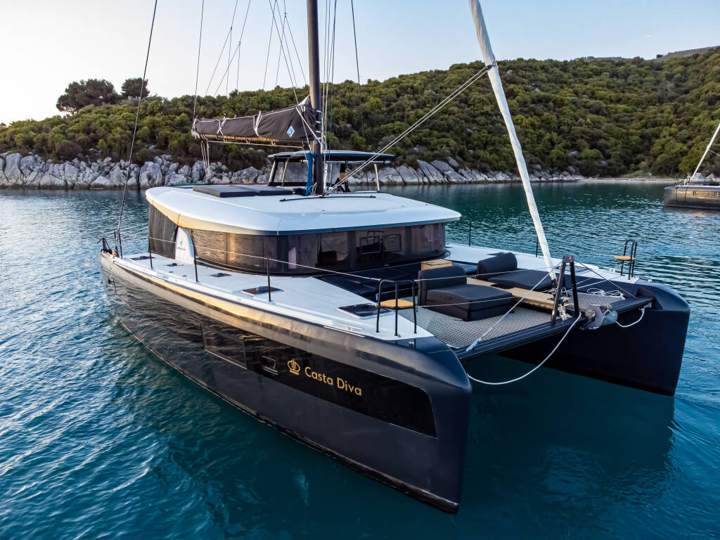 Lagoon 42 Casta Diva VIP-equipped