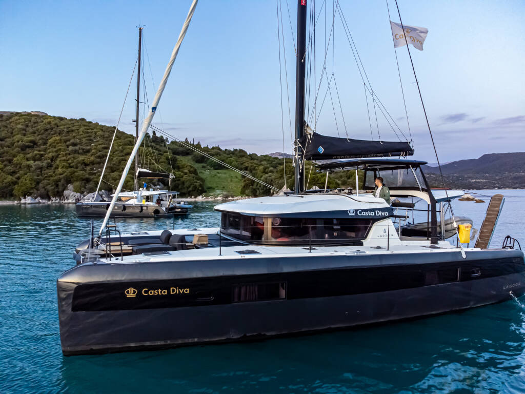 Lagoon 42 Casta Diva VIP-equipped