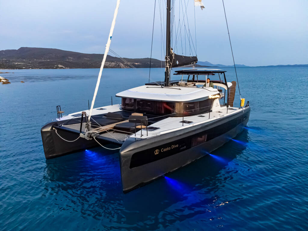 Lagoon 42 Casta Diva VIP-equipped