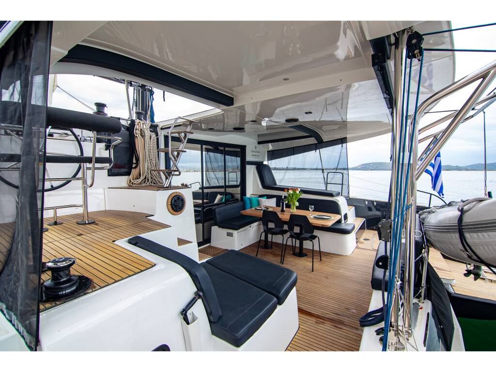 Lagoon 42 Casta Diva VIP-equipped