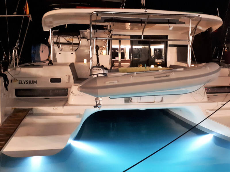 Lagoon 42 Elysium crewed - VIP equipped