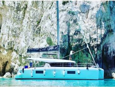Lagoon 42 • Elysium crewed - VIP equipped
