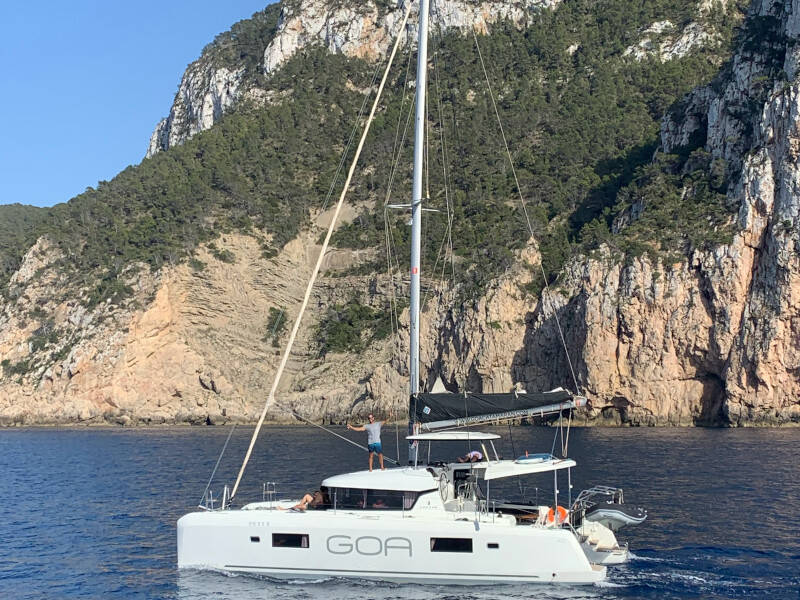 Lagoon 42 • PASCAL