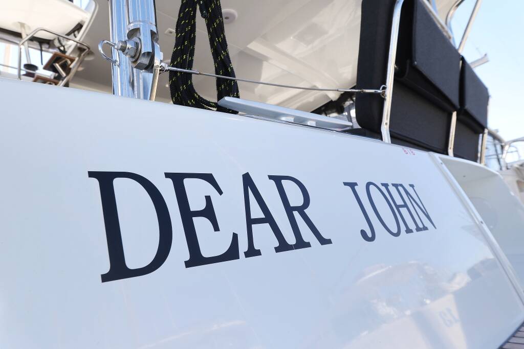 Lagoon 42 DEAR JOHN