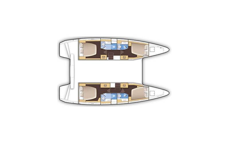Lagoon 42 ECONOMY