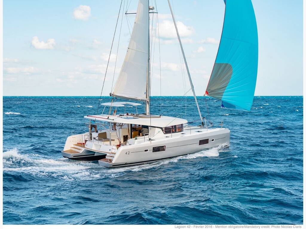 Lagoon 42 • ZIL 2