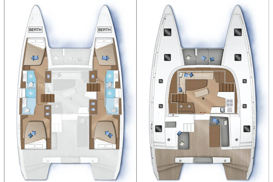 Lagoon 42 Odyssey