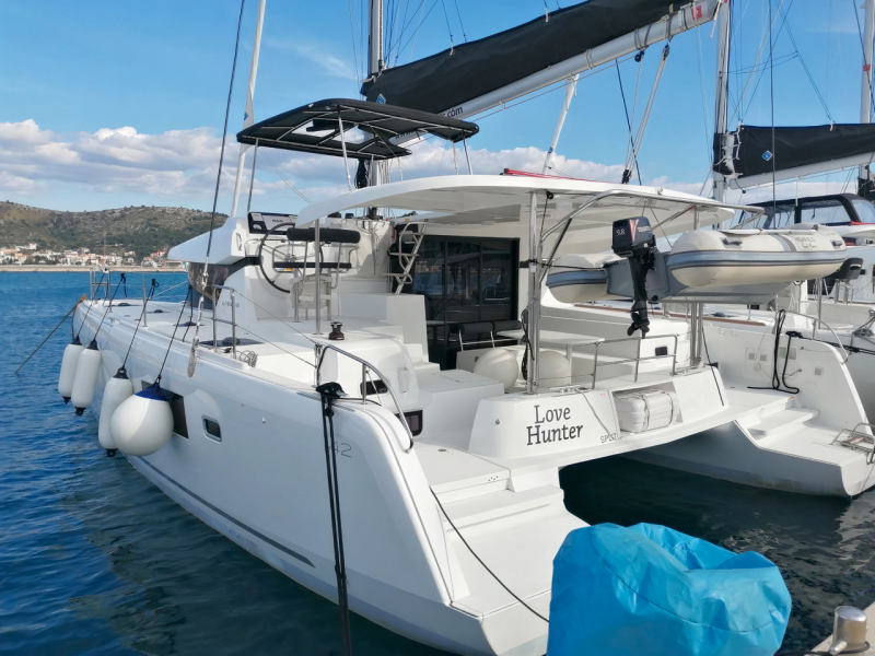 Lagoon 42 • Love Hunter