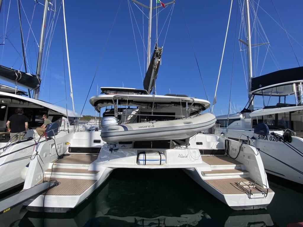 Lagoon 42 Alkaid