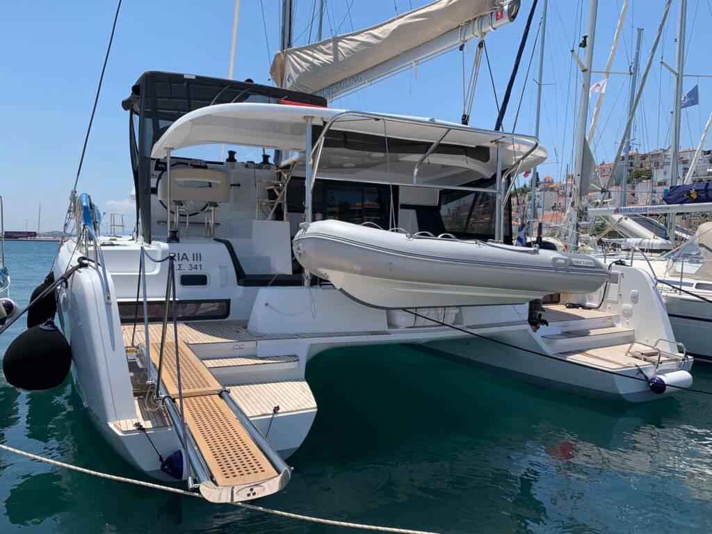 Lagoon 42 RIA III (AC, Gen, w.maker)