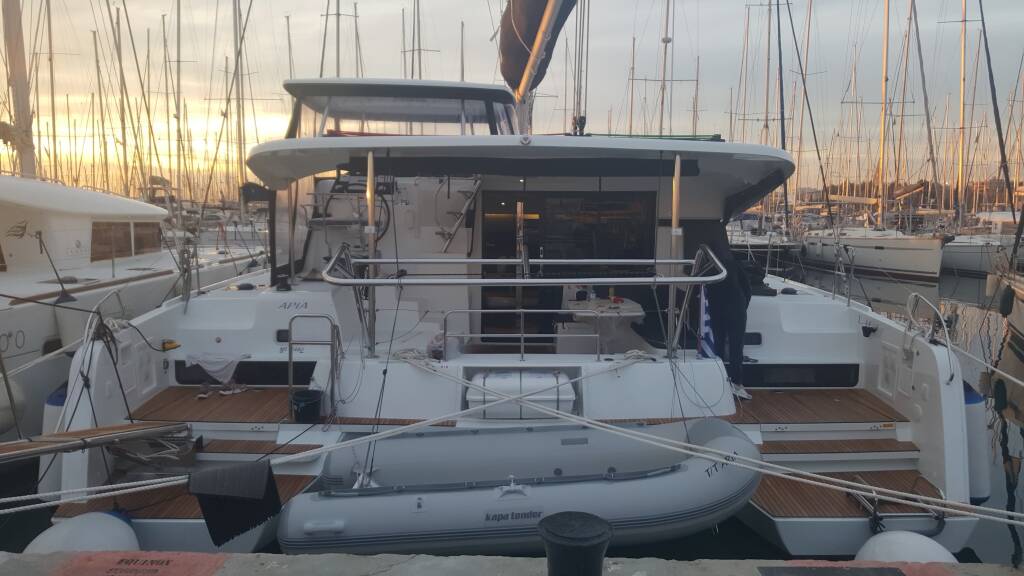 Lagoon 42 Aria