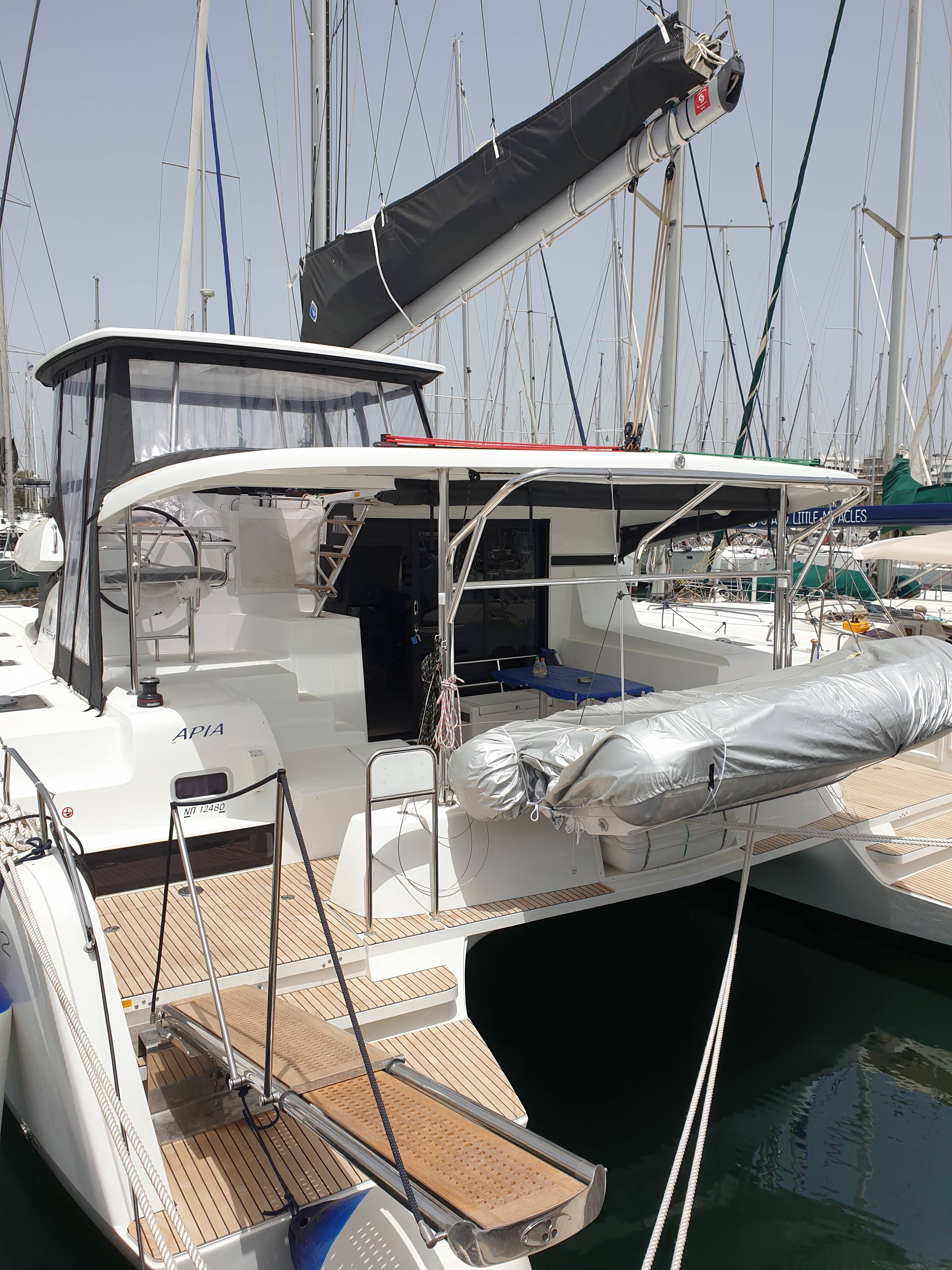 Lagoon 42 Aria