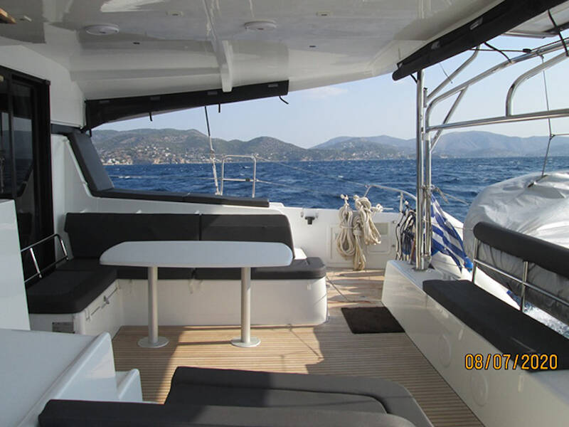 Lagoon 42 Aria