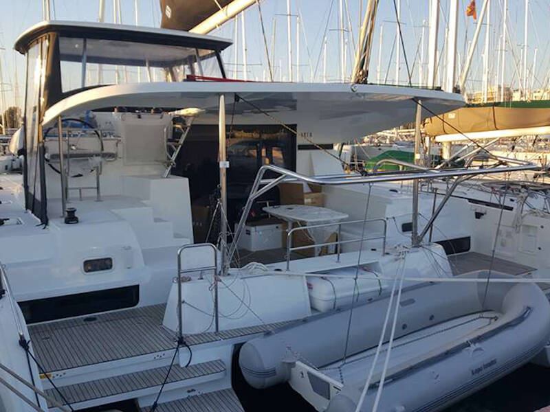 Lagoon 42 Aria