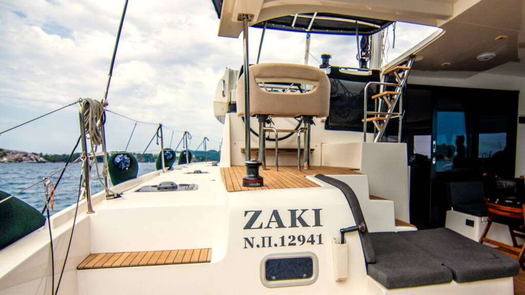 Lagoon 42  ZAKI