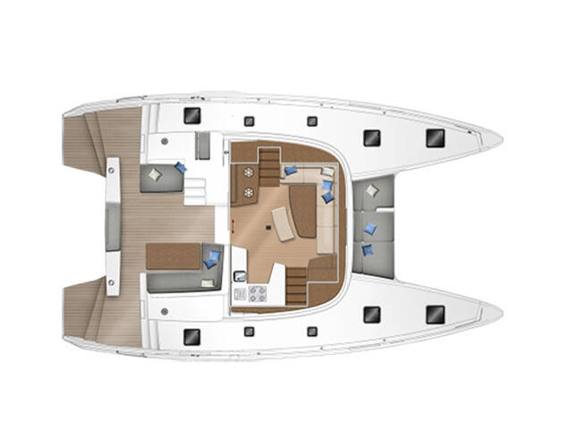 Lagoon 42 Midas