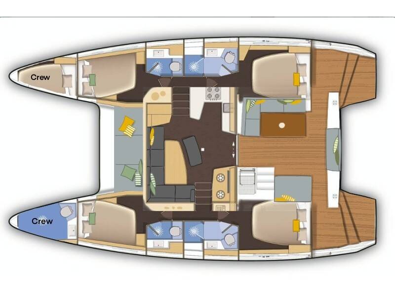 Lagoon 42 Veryta