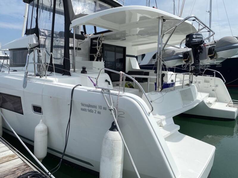 Lagoon 42 Thai Thunder