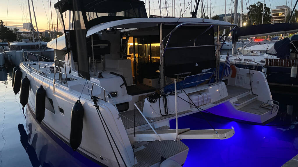 Lagoon 42  ORSA (AC/Gen/W.Maker