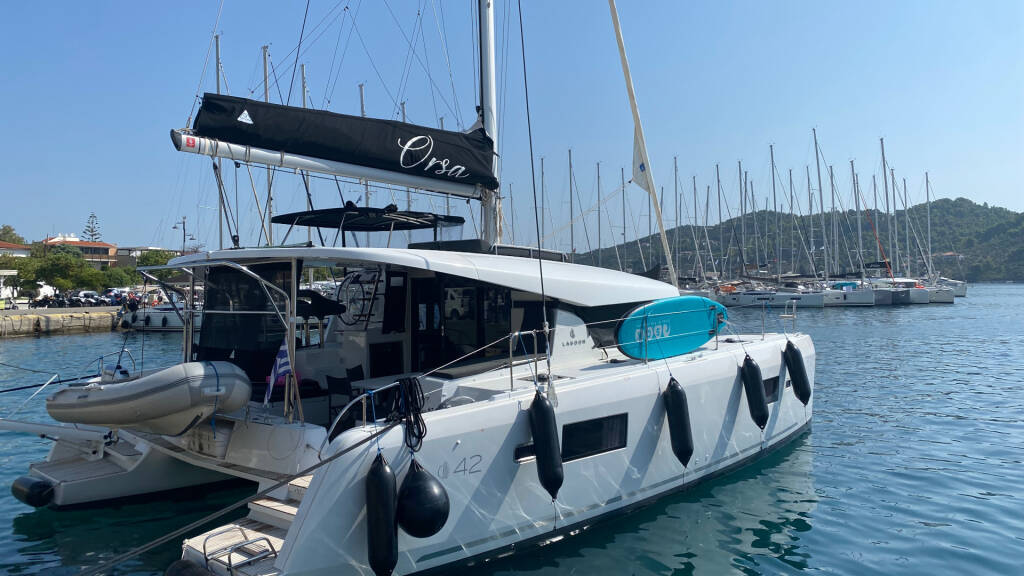 Lagoon 42  ORSA (AC/Gen/W.Maker