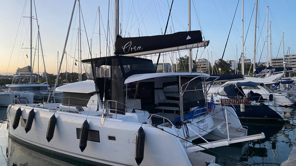 Lagoon 42  ORSA (AC/Gen/W.Maker