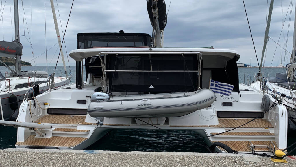Lagoon 42  ORSA (AC/Gen/W.Maker