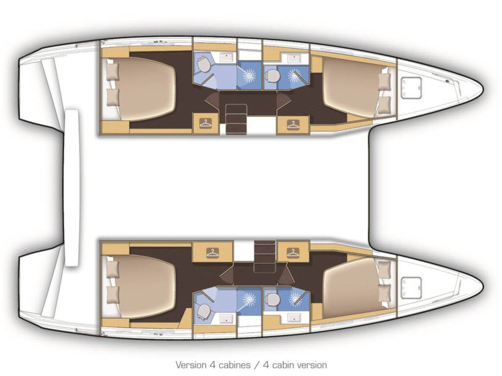Lagoon 42  Kit Cat