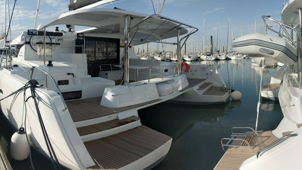 Lagoon 42  Kit Cat