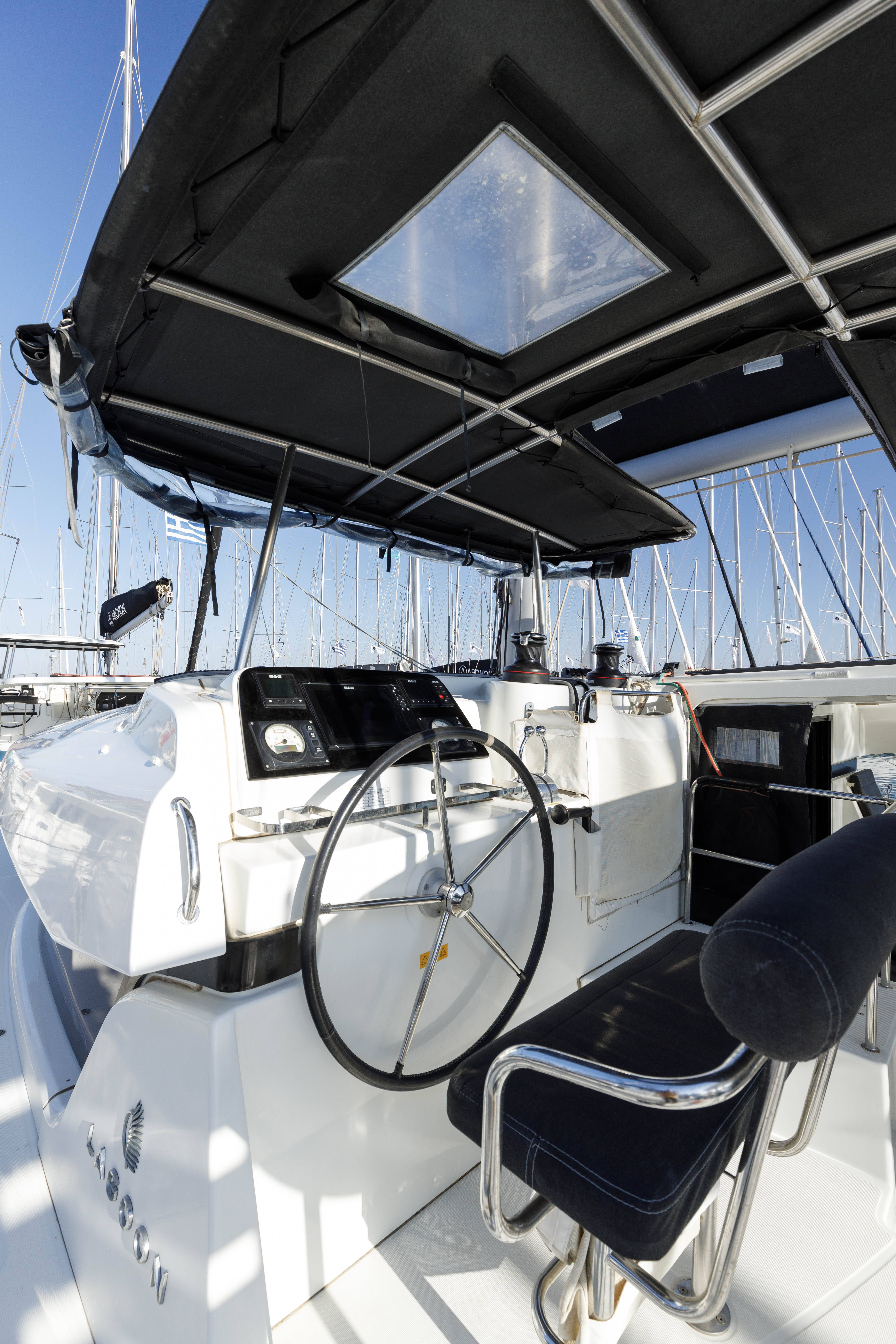 Lagoon 42 Blade