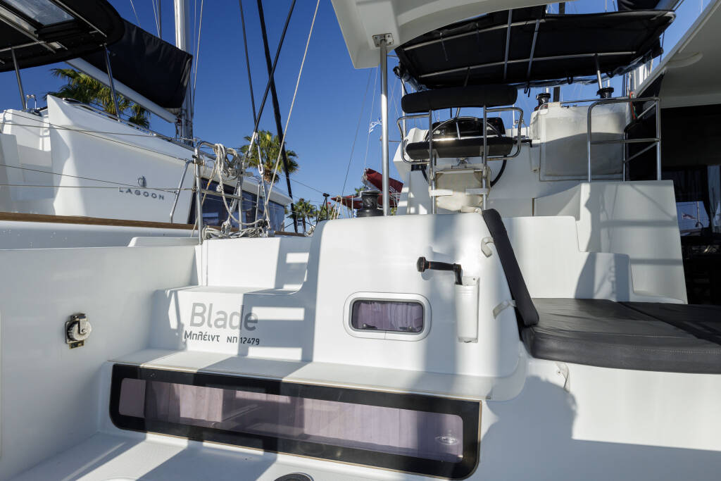 Lagoon 42 Blade