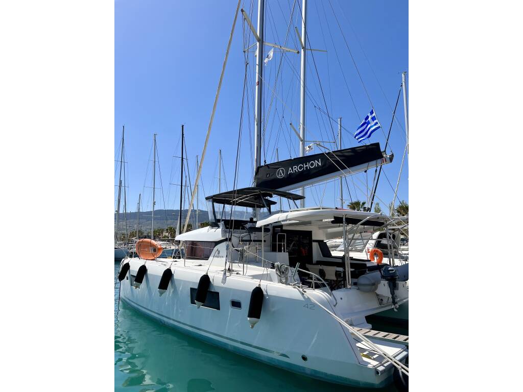 Lagoon 42 Blade