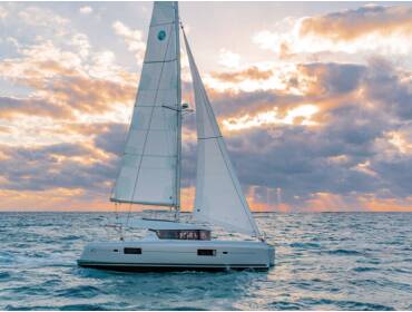 Lagoon 42 • Benetnash II (PTP)