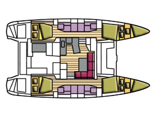 Lagoon 42 Benetnash II (PTP)