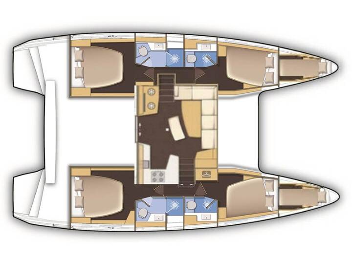 Lagoon 42 Sail Proteus