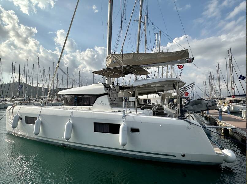 Lagoon 42 Sail Proteus