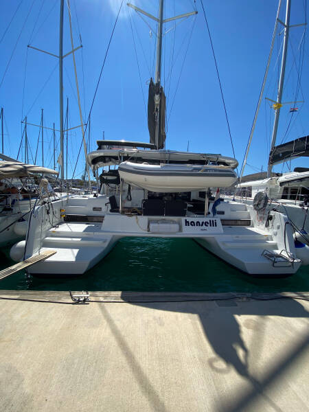 Lagoon 42 • Hanselli