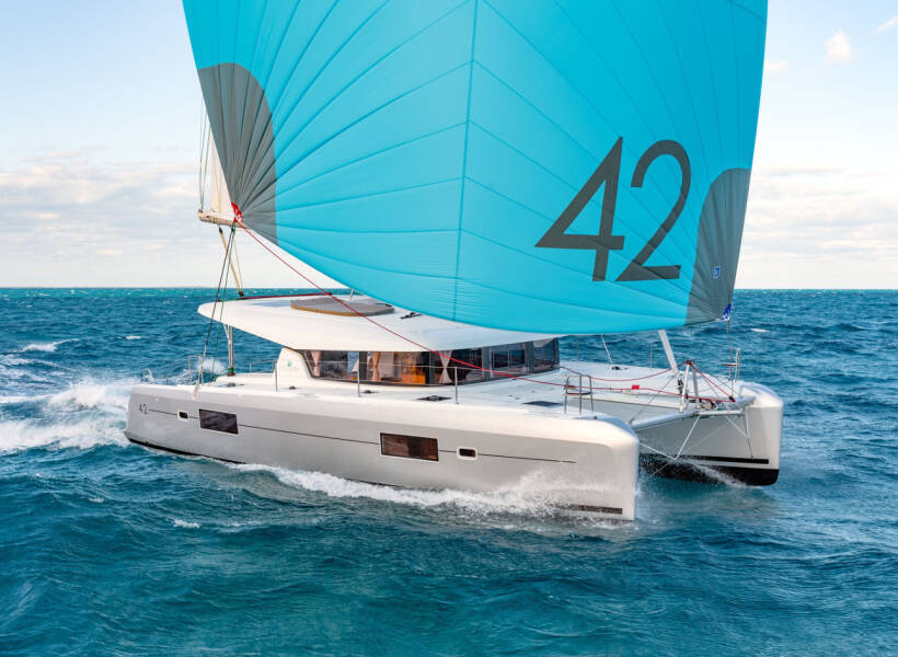 Lagoon 42 • Booby