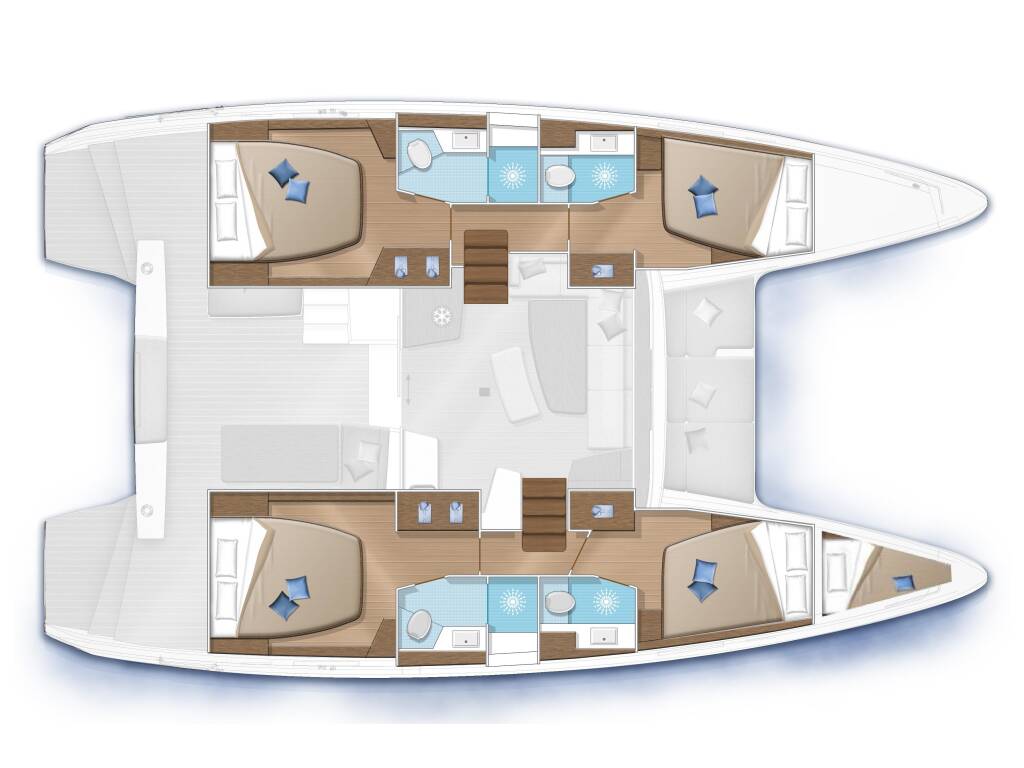 Lagoon 42 Bige