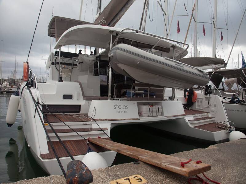 Lagoon 42  • STOLOS