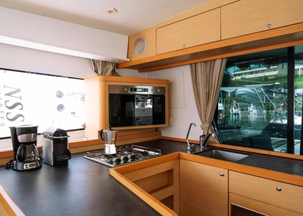 Lagoon 42 Benetnash II