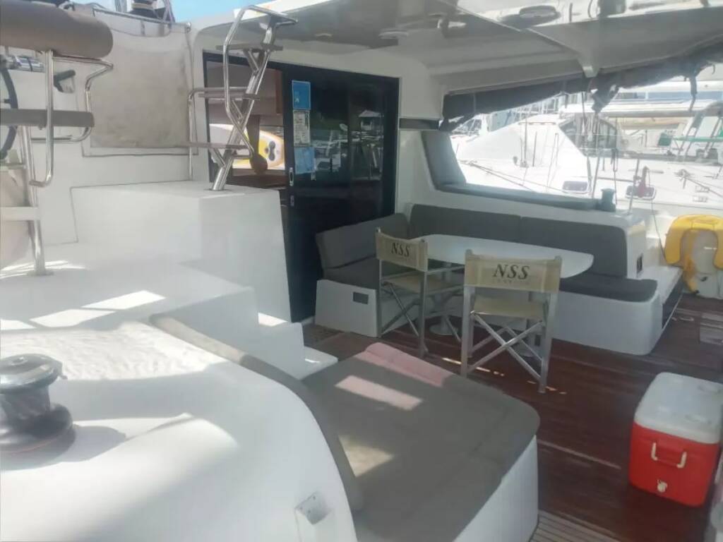 Lagoon 42 Benetnash II