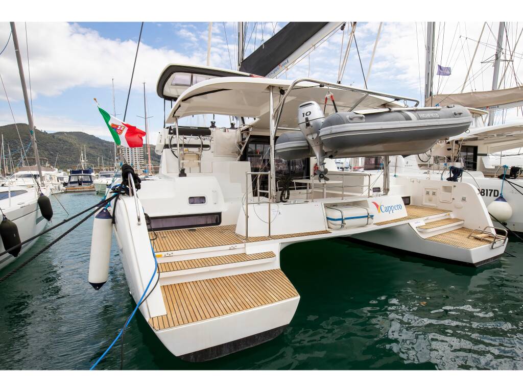 Lagoon 42 • Cappero - Standard line